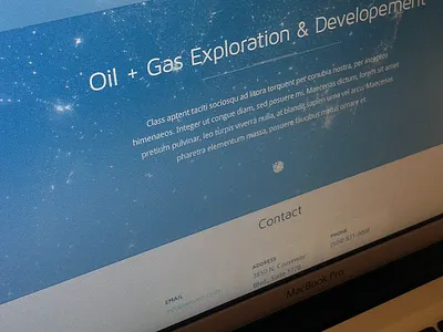 EnVen Splash driod energy enven maven page site splash splashpage typo web website