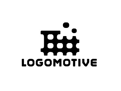 Logomotive Mark erickson identity logo logomotivemike mike tracks train