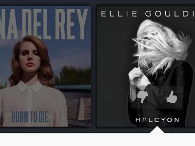 Pandora iPad Now Playing ios ipad music pandora ui ux