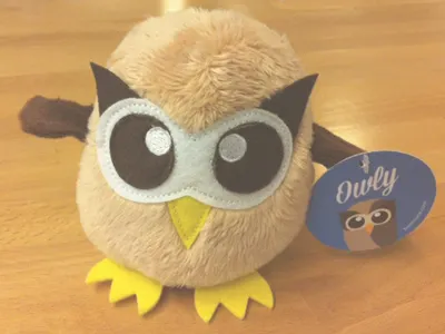 100 New Plush Owlys Giveaway free giveaway hootsuite owl owls owly plush swag