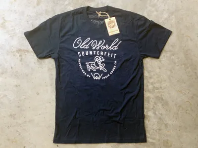 Old World Counterfeit t-shirt