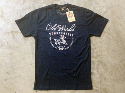 Old World Counterfeit t-shirt