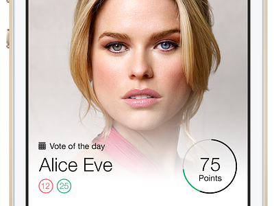 Rating App 5s clean face graph iphone rating white