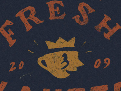Joe apparel coffee lettering logo