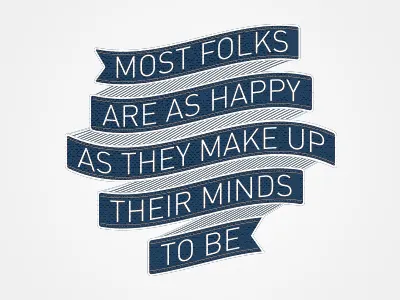 Typography Quote1 artistic banner letterforms quote retro typo typography