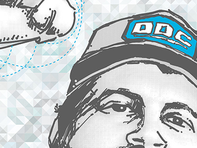 The Man, Aaron Draplin / Cincinnati aaron draplin aiga cincinnati whbv