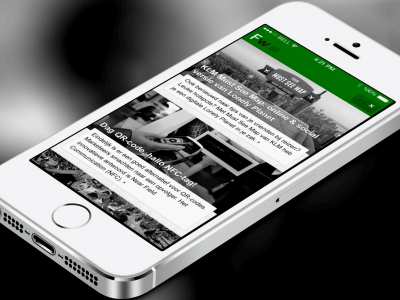 Article animation Frankwatching animation app article comments frankwatching ios iphone ui user experience user interface ux