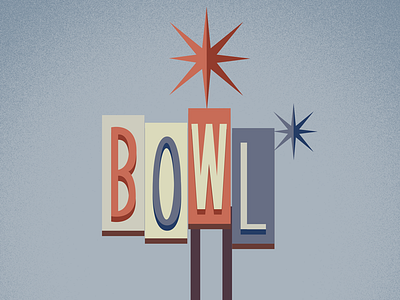 Bowling bowl century mid