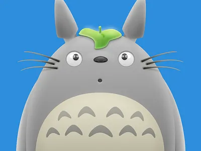 Totoro! ghibli icon sketch totoro