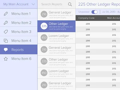 Completed the new screen in iOS 7 minimalism accounting icloud mail ios 7 ios7