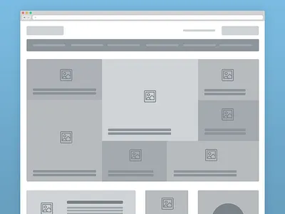 Wireframing ui wireframe