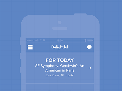 Home Screen app blueprint iphone mobile