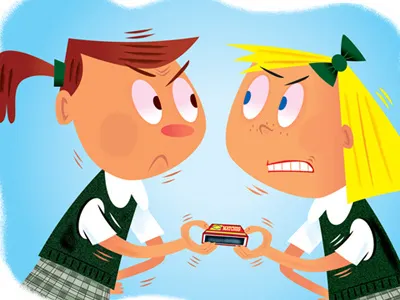 Thing illustrator kids photoshop