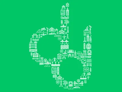 DoubleDutch dd Icons doubledutch icons landmarks san francisco sf