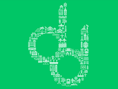 DoubleDutch dd Icons doubledutch icons landmarks san francisco sf