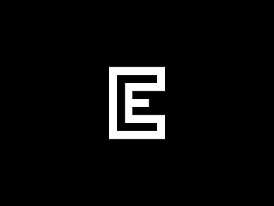Personal Logo design edchao graphic identity logo