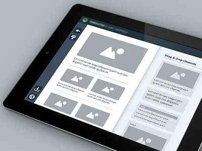 Dashboard app dashboard interface ios ipad ui ux