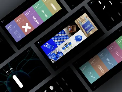 Brand proposal 07 branding design iiiustrator logo ui