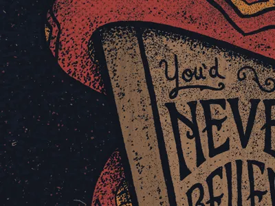 I'm going to... coffin hand drawn illustration lettering snake type typography