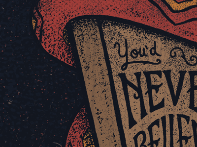 I'm going to... coffin hand drawn illustration lettering snake type typography