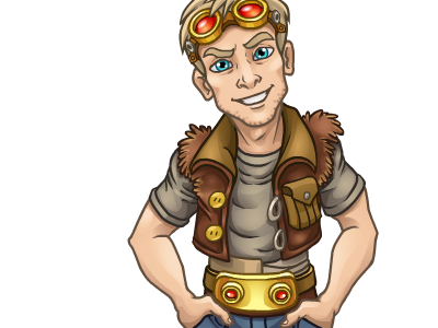 Character Casual boy character concept art game ivanova anna nikita oscolcov pykodelbi skyburg steampunk Рукоделы