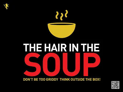 WOW INKOD COOL POSTER :) box grid hair icon inkod lion poster qr soup think