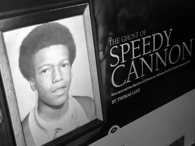 Speedy Cannon longform parallax si sports