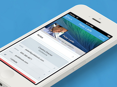 Guidebook 3.0 Preview #2 app avatar convention event guidebook profile ui