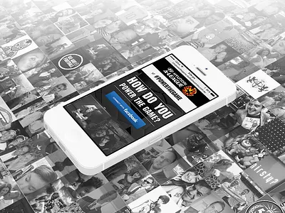 A-League: You Power The Game aleague app campaign collaboration facebook football responsive soccer worldgame