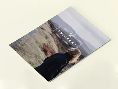 Emigrant Magazine cover emigrant landscape magazine vintage