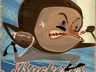 Ohio State buckeyes football ohio ohio state running stadium