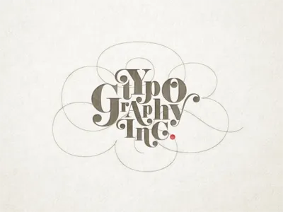 Typography Inc. Final ... lettering type typo typography