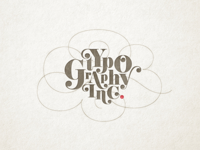 Typography Inc. Final ... lettering type typo typography