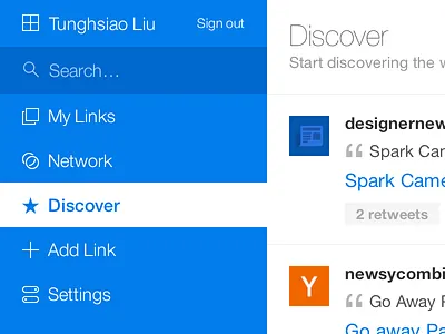 Delicious.com Iconset Makeover