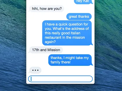 Chaton.app Conversation chaton gtalk mac