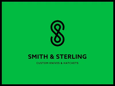 S&S Mark ampersand brand identity logo mark s