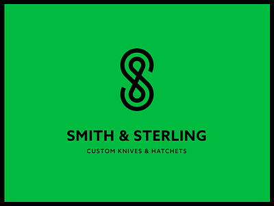 S&S Mark ampersand brand identity logo mark s