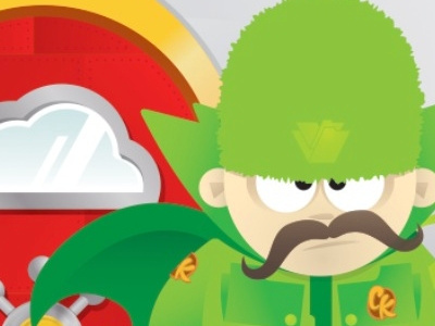 Cloud Keeper Concept (Stash) advertising cartoon commercial design illustration