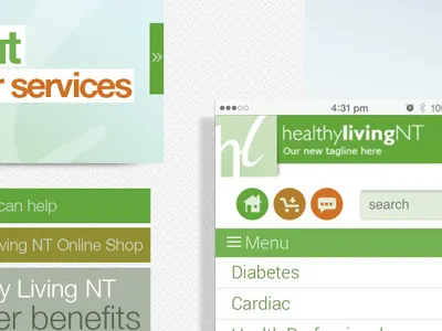 Responsive Website phone responsive website