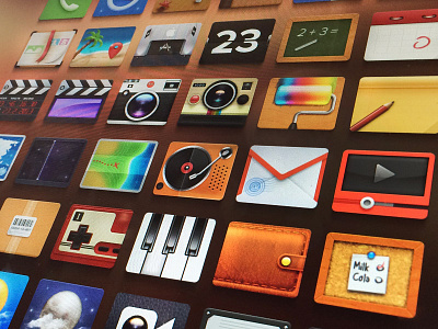 Adore - FREE icons set adore app free icon ios replacement set