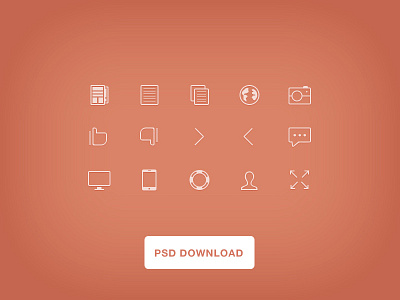 thin icons psd. design free freebie icons ios7 line psd thin