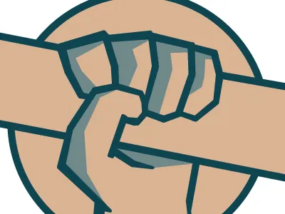 Dough Uprising branding sketch 1