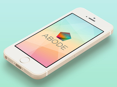 Homescreen geometric homescreen