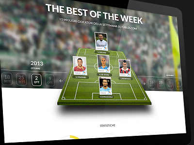 The Best Of The Week calcio landingpage slideshow soccer soccerfield socialnetwork sport