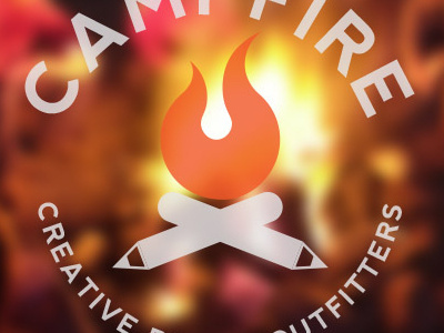 Campfire brand campfire logo