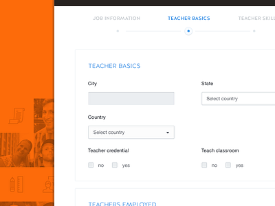 Sign up form button checkbox dropdown flat form login signup ui ux web website