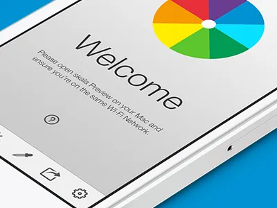 Skala View Concept design interface ios ios7 iphone 5s simplicity skala skalaview ui