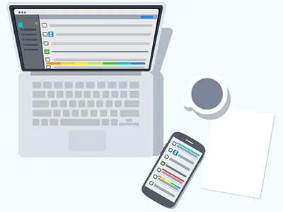 Illustration for the new Do Homepage