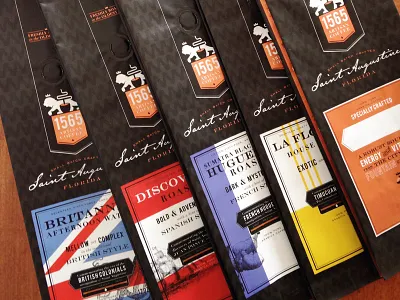 1565 Artisan Coffee coffee packaging photo