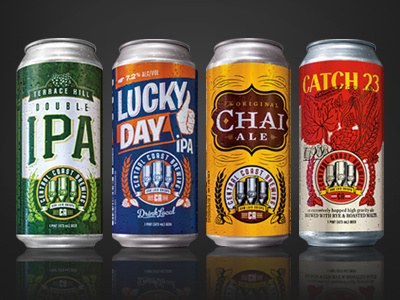 Central Coast Brewing Company Cans beer cans packaging